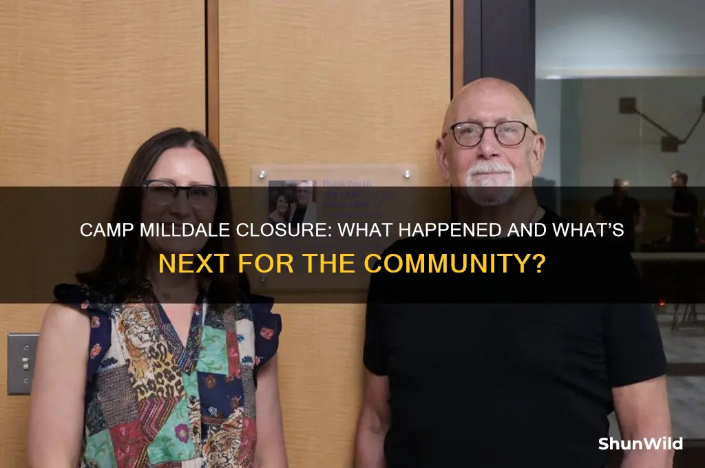 did camp milldale close