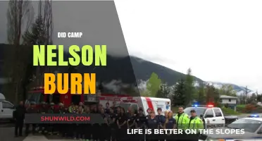 Did Camp Nelson Burn? Unraveling the Mystery of the Historic Fire