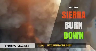 Camp Sierra Fire: Unraveling the Truth Behind the Devastating Blaze
