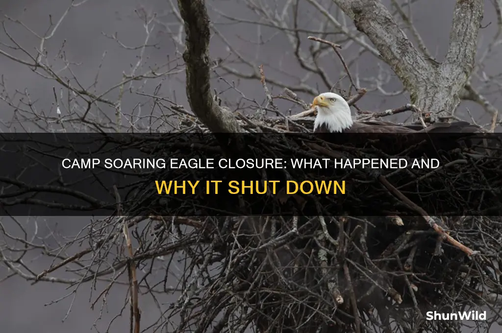 did camp soaring eagle close