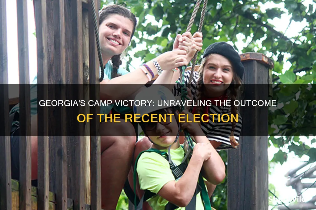 did camp win in georgia