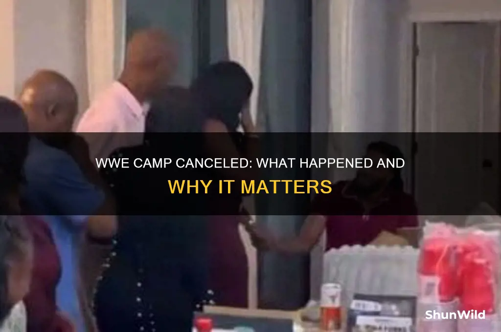 did camp wwe canceled