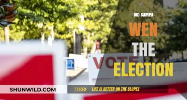 Did Campa Win the Election? Analyzing the Results and Implications
