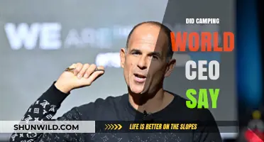 Did Camping World CEO Make Controversial Statement? Unraveling the Truth