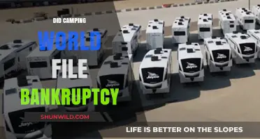 Did Camping World File Bankruptcy? Unraveling the Truth Behind the Rumors