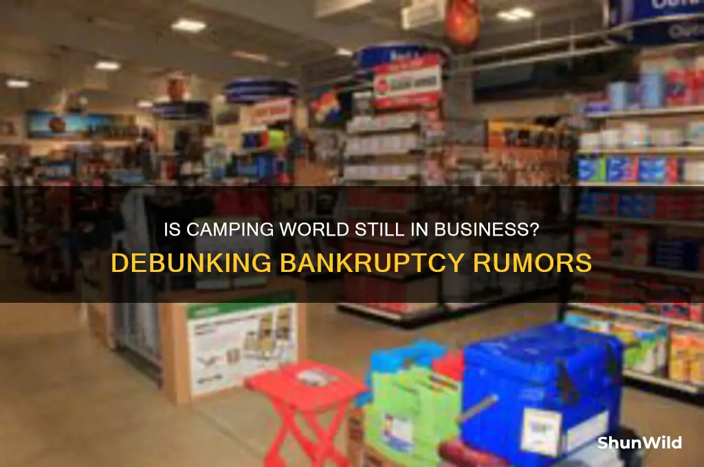 did camping world go under