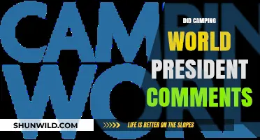 Camping World President's Controversial Comments Spark Outrage and Debate
