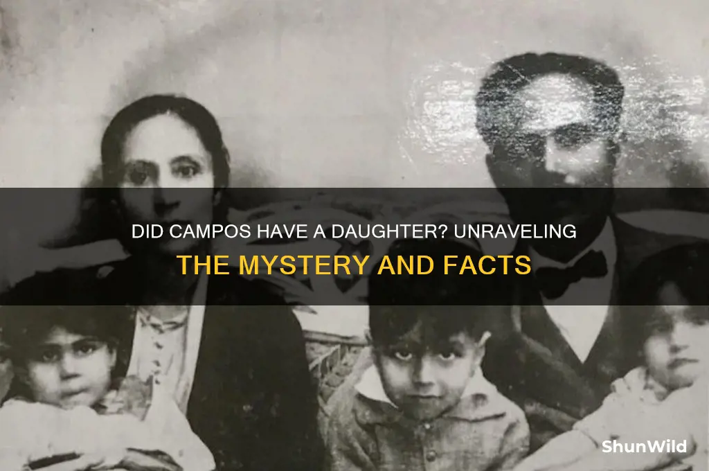 did campos have a daughter