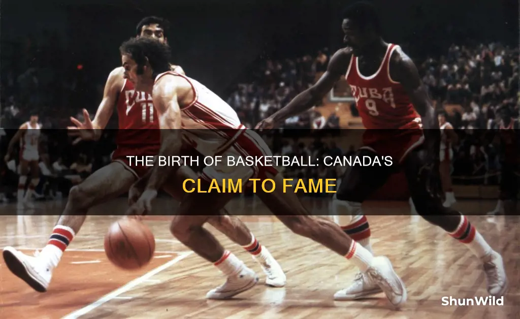 did canadians invent basketball