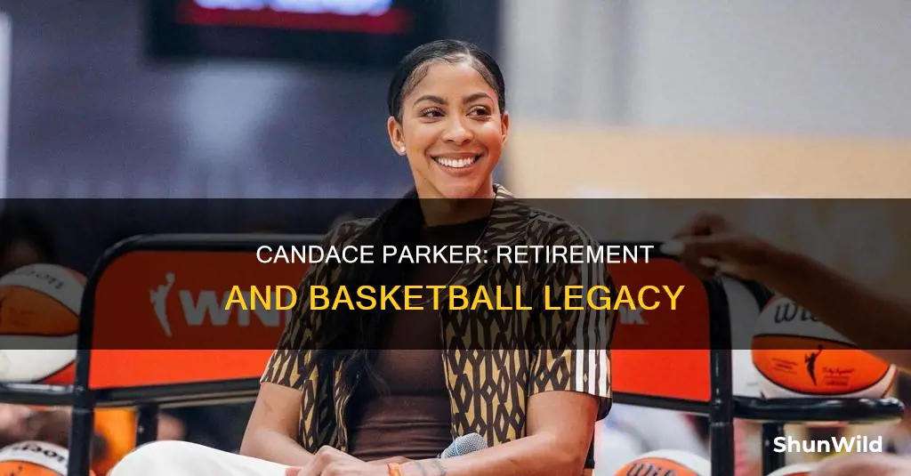 did candace parker retire from basketball