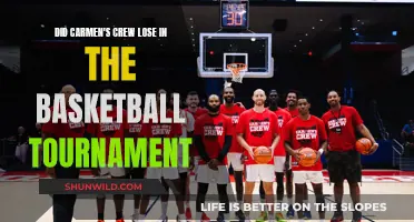 Carmen's Crew: Basketball Tournament Loss Explained
