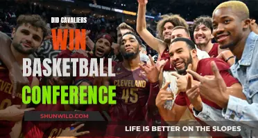 Cavaliers' Basketball Conference Victory: A Historic Win!