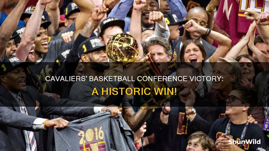 did cavaliers win basketball conference