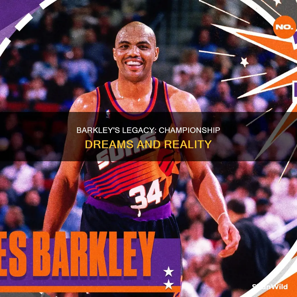 did charles barkley win any basketball championships