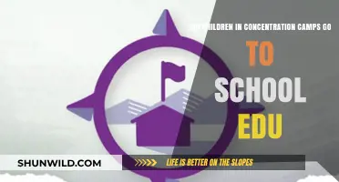 Education in Darkness: Learning Amidst Concentration Camps for Children