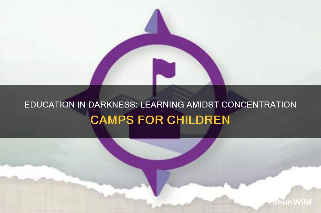 did children in concentration camps go to school edu