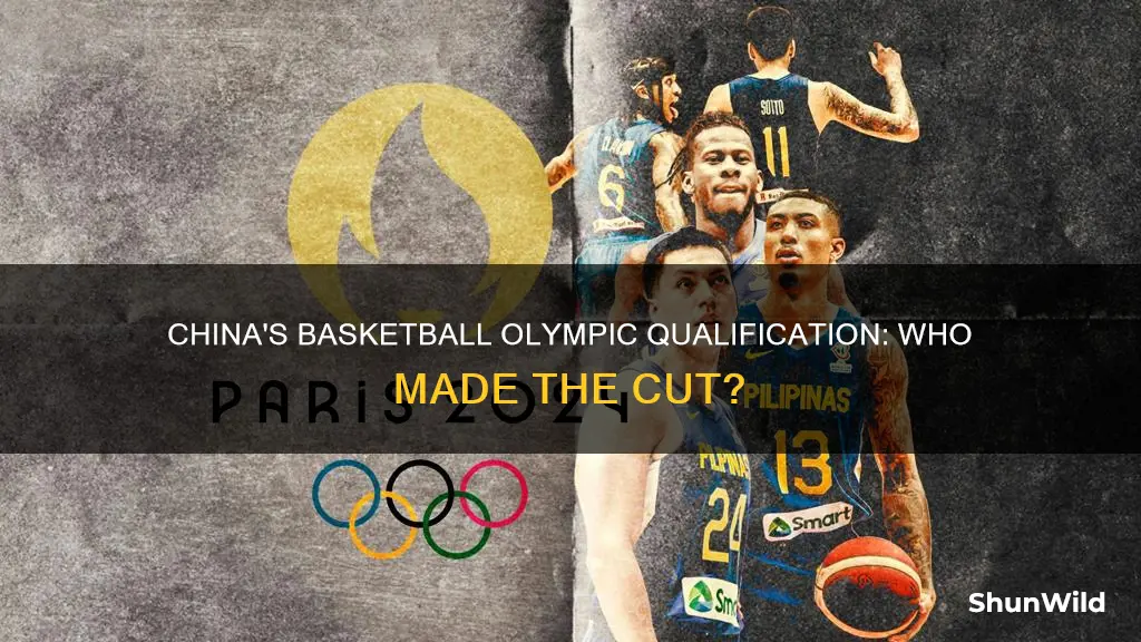 did china basketball qualify for olympics