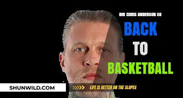 Chris Anderson: Back on the Basketball Court?