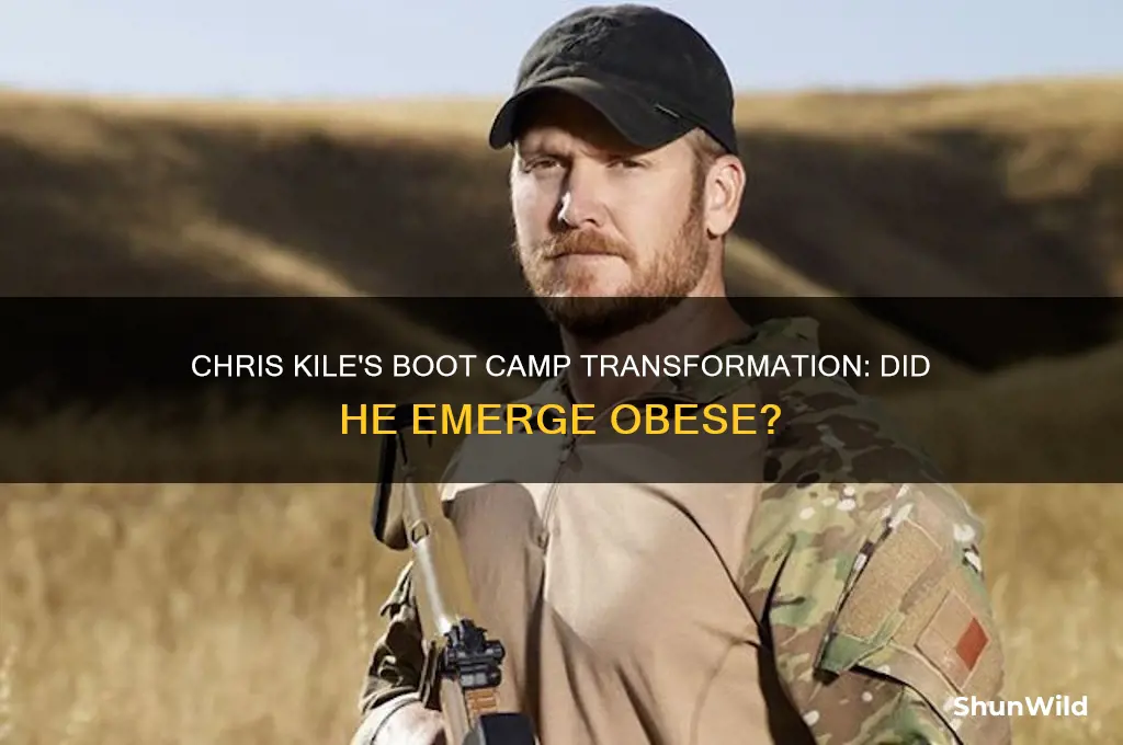 did chris kile come out of boot camp obese