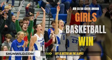 Clear Creek Amana Girls Basketball: Champions or Underdogs?