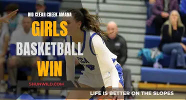 Clear Creek Amana Girls Basketball: Champions or Not?