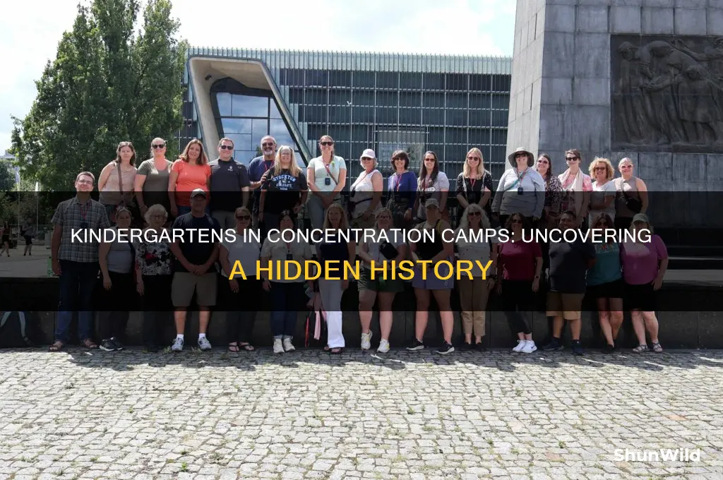 did concentration camps have kindergartens