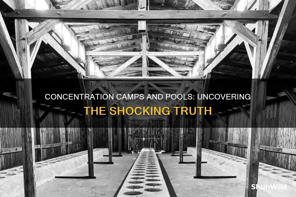 did concentration camps have pools
