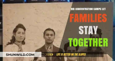 Families in Concentration Camps: Together or Torn Apart?