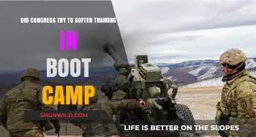 Congress' Role in Softening Military Boot Camp Training Standards