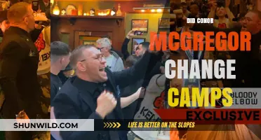 Conor McGregor's Training Shift: Did He Change Camps?