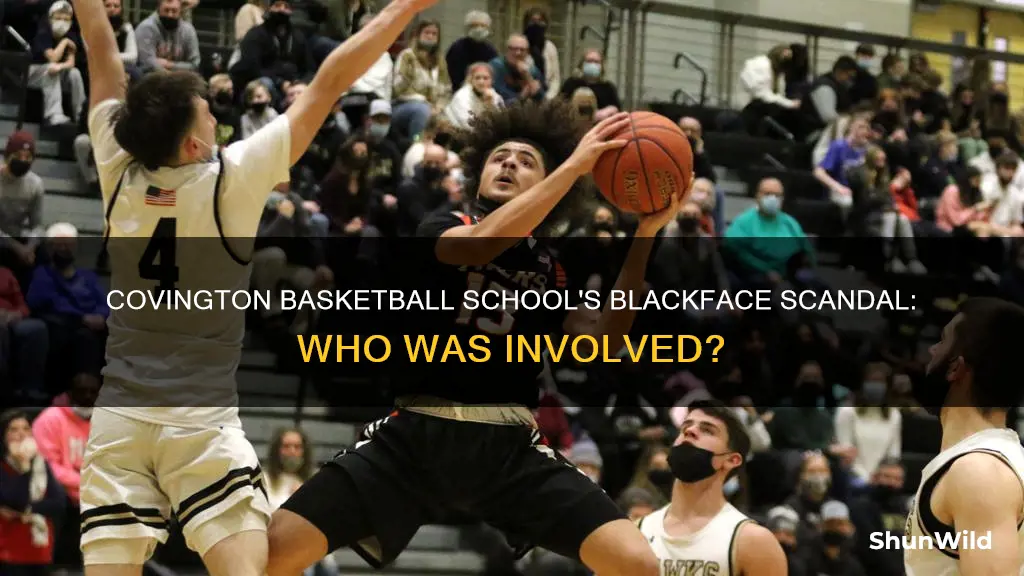 did covington basketball school dress in blackface