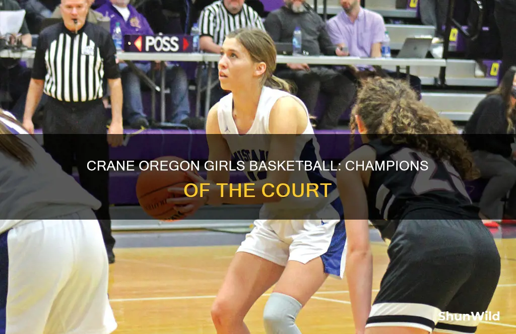 did crane oregon girls basketball win