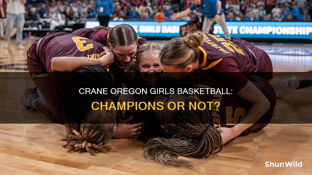 did crane oregon girls basketball win