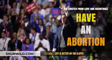 Love & Basketball: Did Cristen Have an Abortion?
