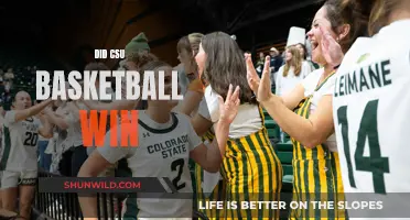 CSU Basketball's Triumph: A Memorable Victory
