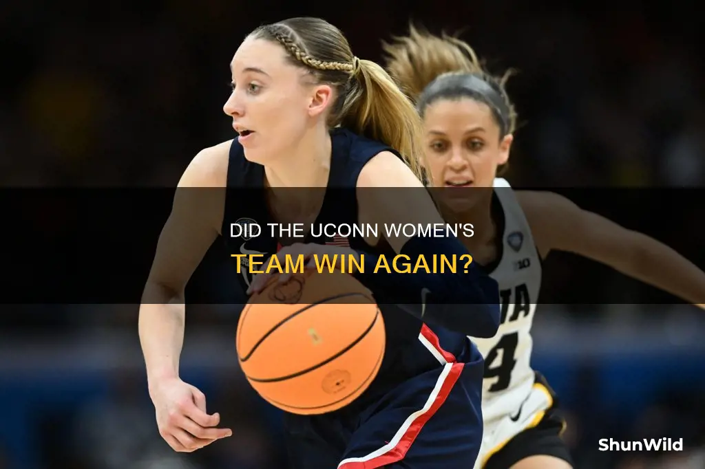 did ct womens basketball win chapuonship ladt year