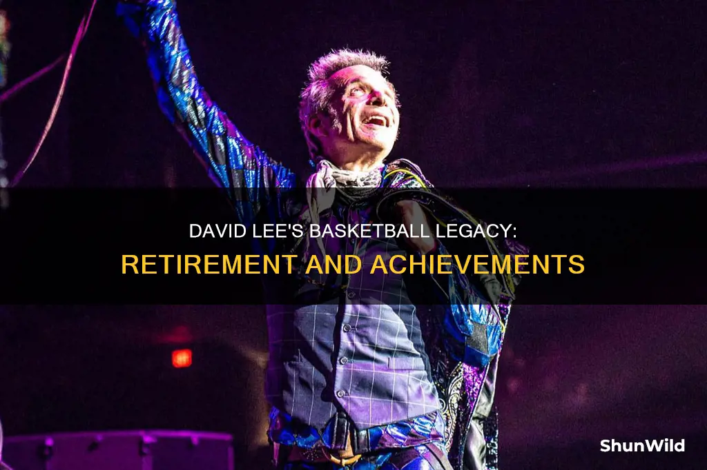 did david lee retire from basketball