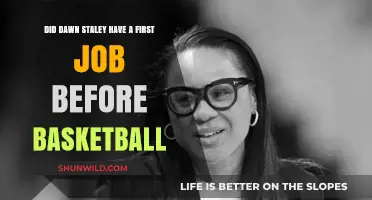 Dawn Staley's Basketball Journey: Was There a First Job?