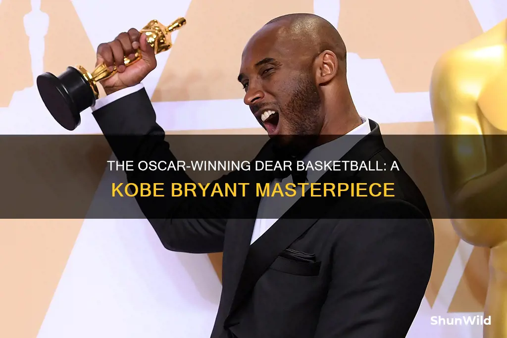 did dear basketball win an oscar