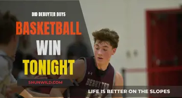 Deruyter Boys Basketball: A Night to Remember