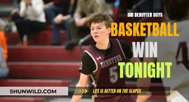 Deruyter Boys Basketball Triumph Tonight: Did They Win?