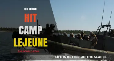 Dorian's Impact: Did the Hurricane Strike Camp Lejeune?