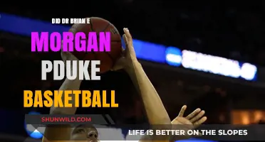 Duke Basketball's Dr. Brian E. Morgan: A Profile