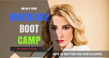 Dr. V's Departure: Unraveling Her Exit from Marriage Boot Camp