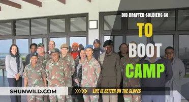 Did Drafted Soldiers Attend Boot Camp? Unraveling Military Training Myths