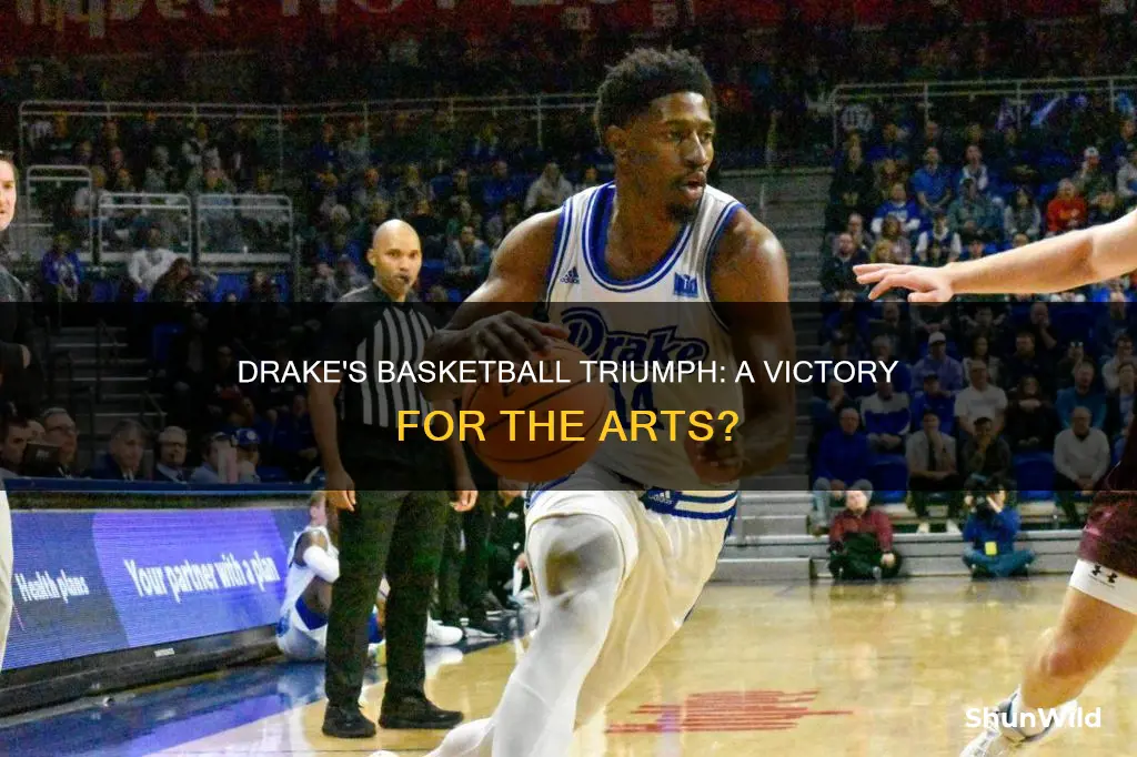 did drake win basketball