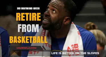 Draymond Green's Basketball Career: Retired or Not?