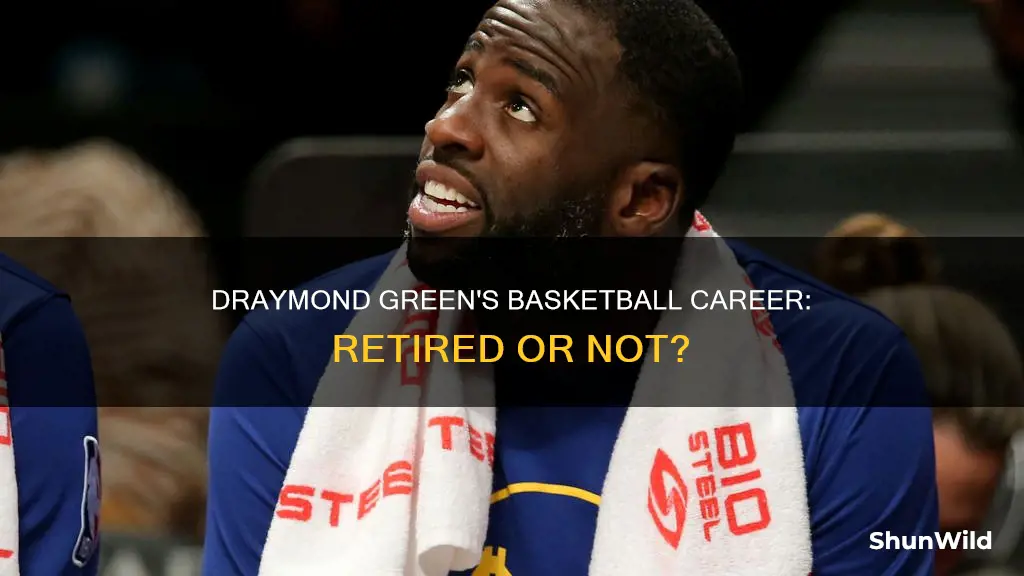 did draymond green retire from basketball