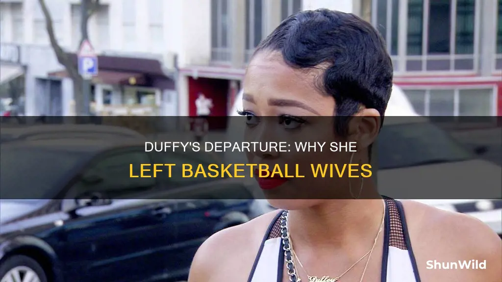 did duffy quit basketball wives