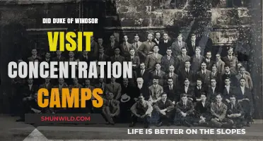 Duke of Windsor's Controversial Visit to Concentration Camps: Fact or Fiction?